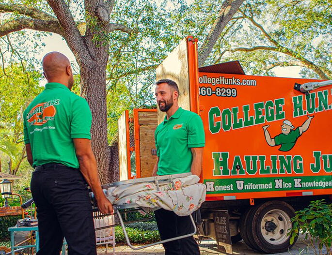 College Hunks Hauling Junk and Moving