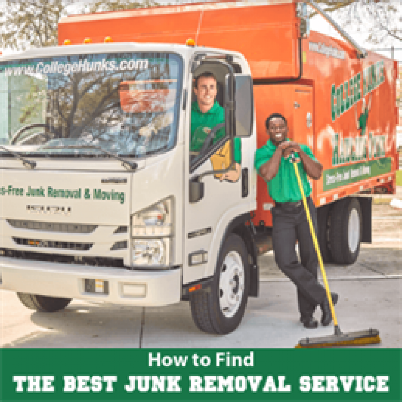 How To Find The Best Junk Removal Service College HUNKS Hauling Junk Blog