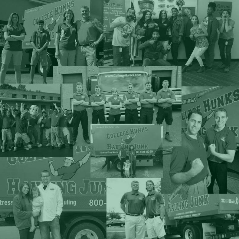 Why I Partnered with College HUNKS for Success - What do our Franchise ...