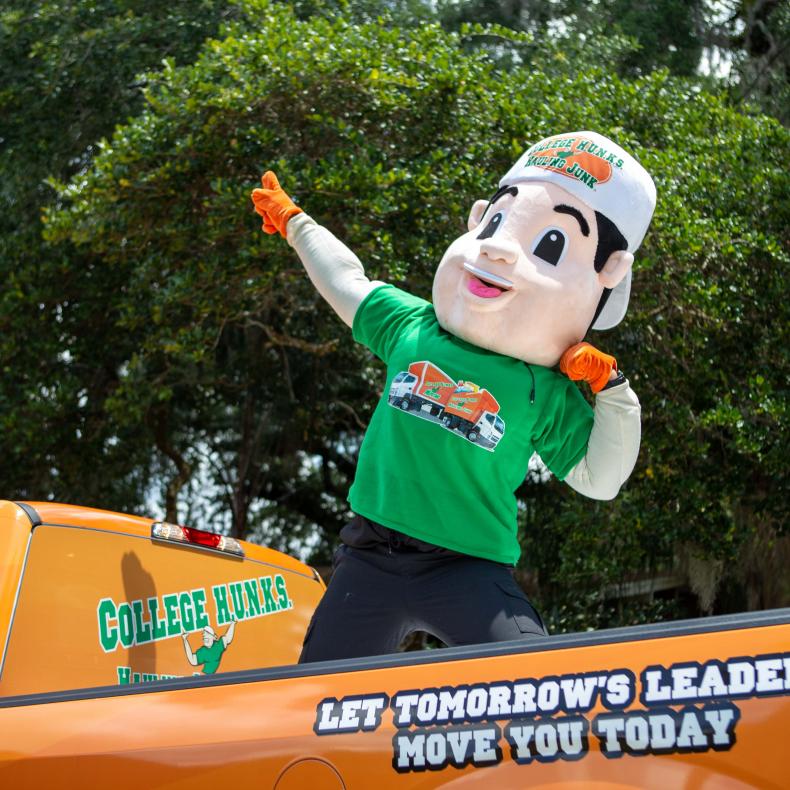 The College HUNKS Hauling Junk & Moving Net Promoter Score Story ...