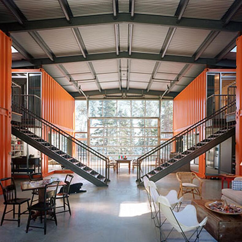 Your Guide to Shipping Container Homes College HUNKS Hauling Junk Blog