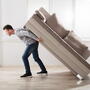 ifting a heavy couch