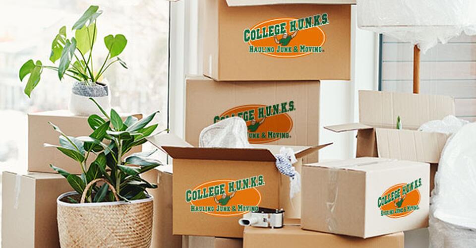 How Much Do Movers Cost? | College HUNKS Hauling Junk & Moving