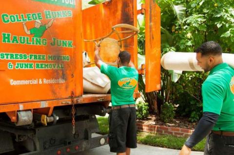 Spring Cleaning: The HUNKS Way | College HUNKS Hauling Junk Blog