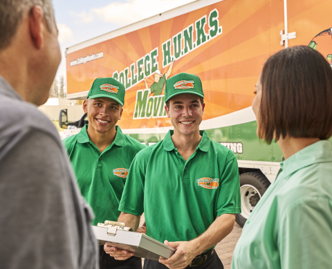 Training And Support An Up Close Look At College Hunks Franchisee Training College Hunks Hauling Junk Franchise Blog