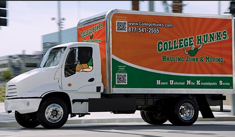 College Hunks Signs Deal for First Electric Moving & Junk Removal Truck
